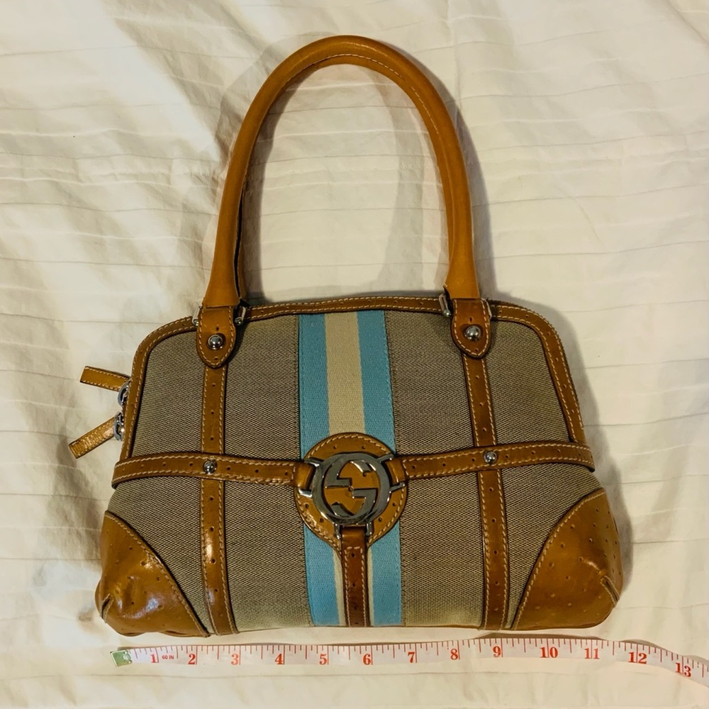Gucci Reins Satchel - Picture 13 of 13